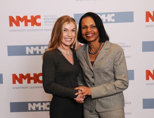 Rita Lancaster-Hannah Meets with Condoleezza Rice